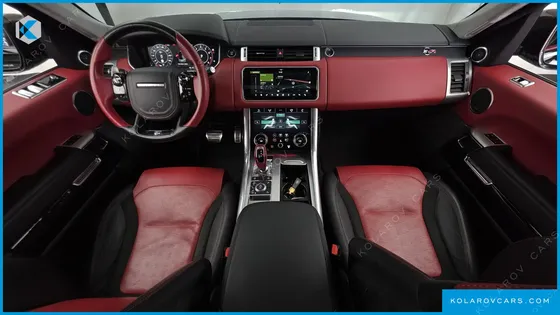 LAND ROVER RANGE ROVER SPORT 5.0 SVR