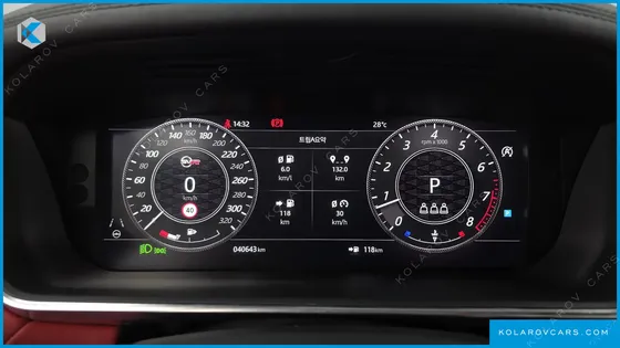 LAND ROVER RANGE ROVER SPORT 5.0 SVR