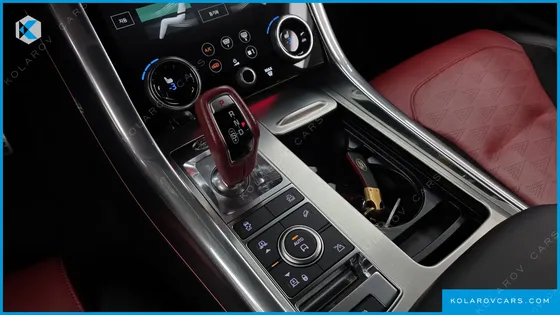LAND ROVER RANGE ROVER SPORT 5.0 SVR