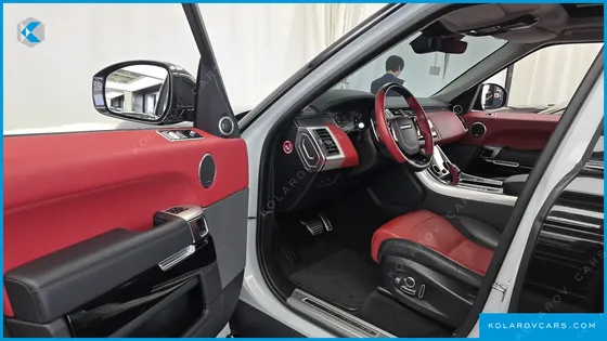 LAND ROVER RANGE ROVER SPORT 5.0 SVR