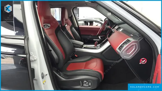 LAND ROVER RANGE ROVER SPORT 5.0 SVR