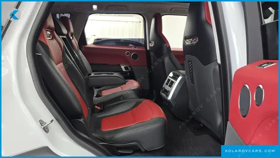 LAND ROVER RANGE ROVER SPORT 5.0 SVR