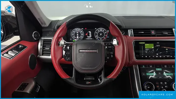LAND ROVER RANGE ROVER SPORT 5.0 SVR