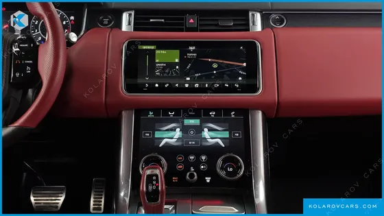 LAND ROVER RANGE ROVER SPORT 5.0 SVR