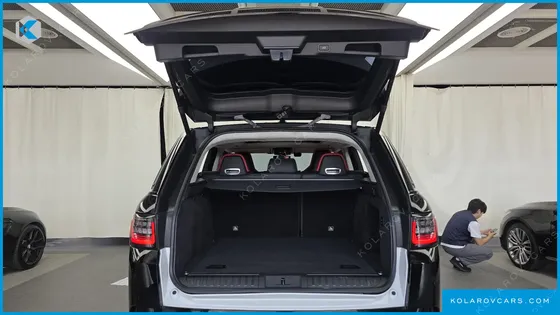 LAND ROVER RANGE ROVER SPORT 5.0 SVR