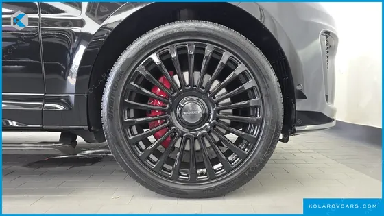 LAND ROVER RANGE ROVER SPORT 5.0 SVR