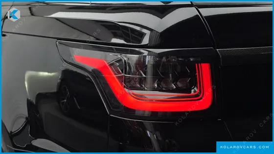 LAND ROVER RANGE ROVER SPORT 5.0 SVR