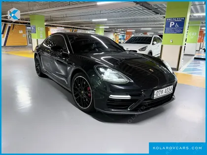PORSCHE PANAMERA 4.0 TURBO