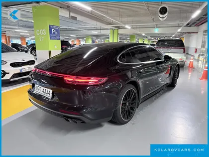 PORSCHE PANAMERA 4.0 TURBO