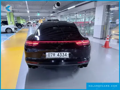 PORSCHE PANAMERA 4.0 TURBO