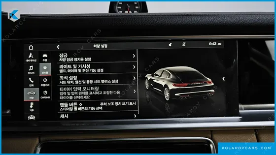 PORSCHE PANAMERA 3.0 AWD