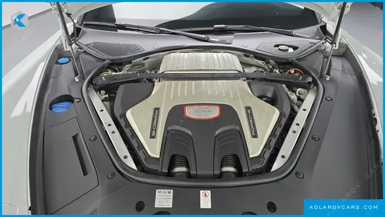 PORSCHE PANAMERA 4.0 TURBO