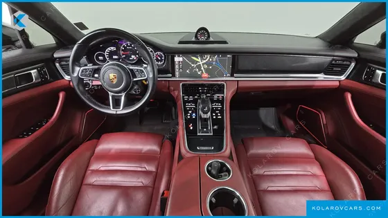 PORSCHE PANAMERA 4.0 TURBO