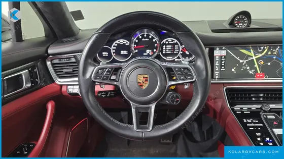 PORSCHE PANAMERA 4.0 TURBO