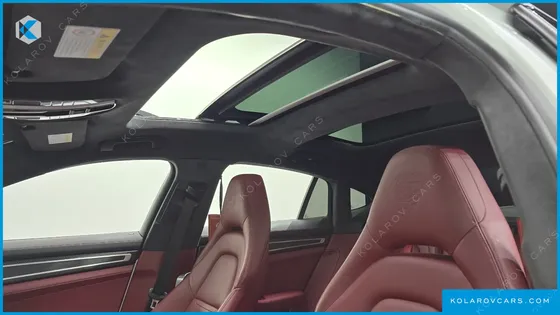 PORSCHE PANAMERA 4.0 TURBO