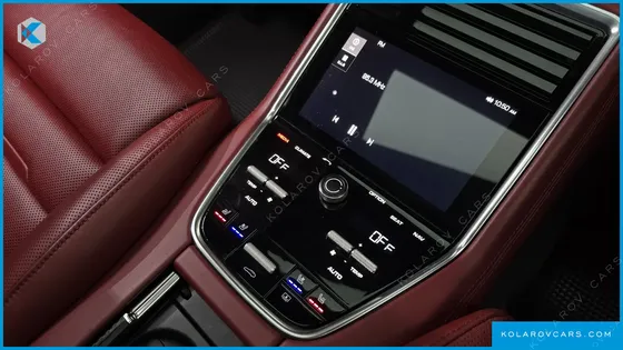 PORSCHE PANAMERA 4.0 TURBO