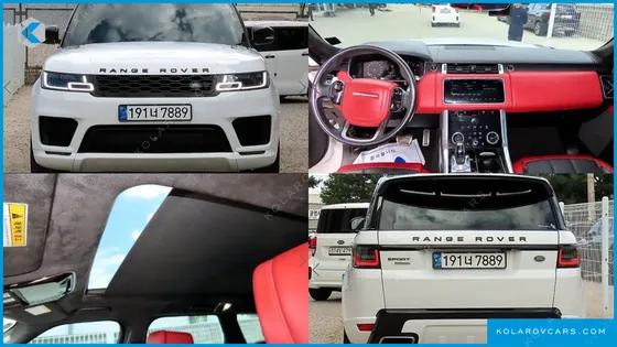LAND ROVER RANGE ROVER SPORT 3.0 SDV6 AB DYNAMIC