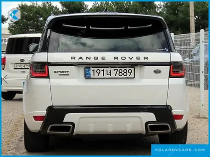 LAND ROVER RANGE ROVER SPORT 3.0 SDV6 AB DYNAMIC
