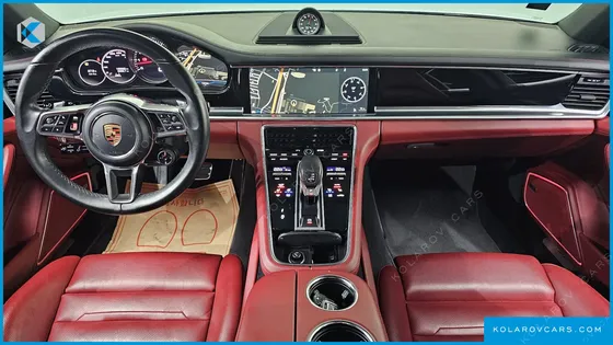 PORSCHE PANAMERA 2.9 4S