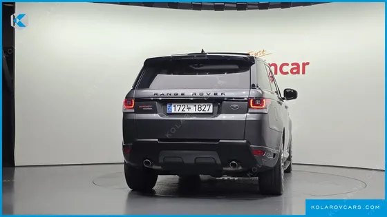 LAND ROVER RANGE ROVER SPORT 3.0 SDV6 AB DYNAMIC