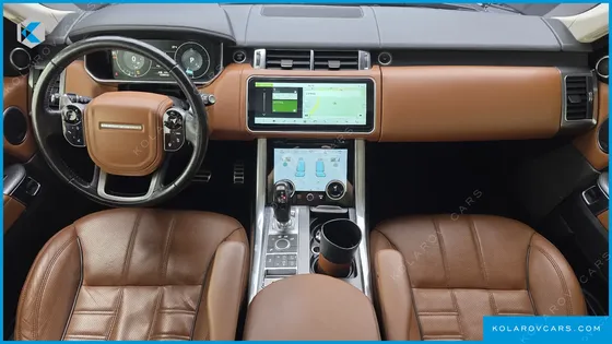LAND ROVER RANGE ROVER SPORT 3.0 SDV6 AB DYNAMIC