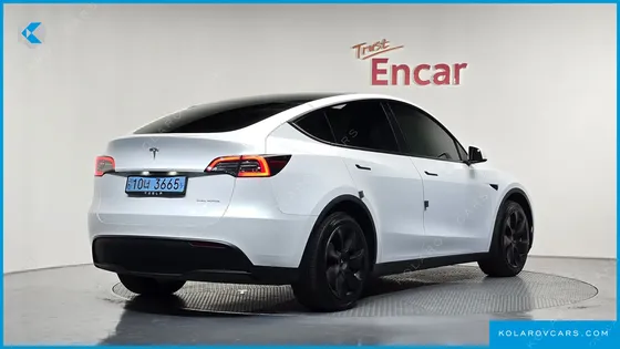 TESLA MODEL Y LONG RANGE AWD