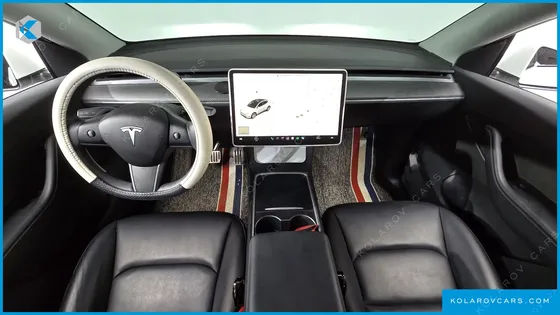 TESLA MODEL Y LONG RANGE AWD