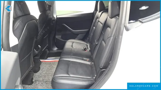 TESLA MODEL Y LONG RANGE AWD