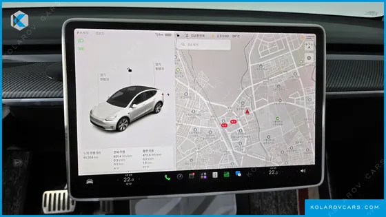 TESLA MODEL Y LONG RANGE AWD