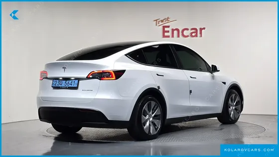 TESLA MODEL Y LONG RANGE AWD