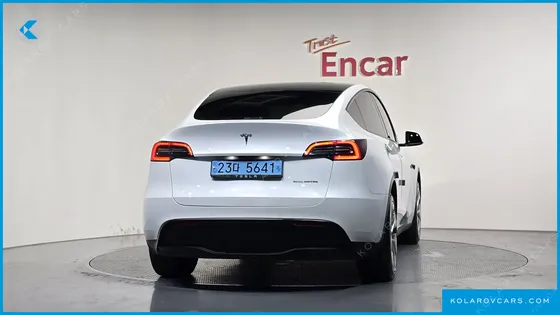 TESLA MODEL Y LONG RANGE AWD