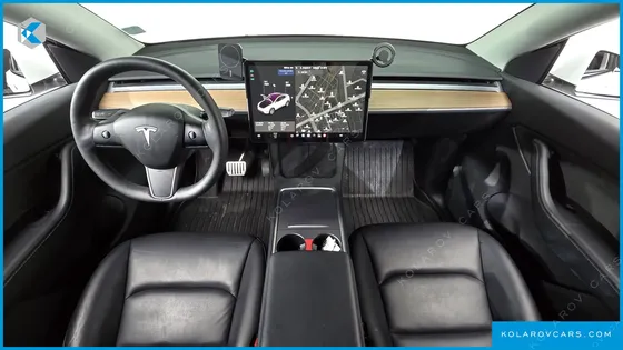 TESLA MODEL Y LONG RANGE AWD