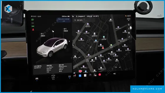 TESLA MODEL Y LONG RANGE AWD