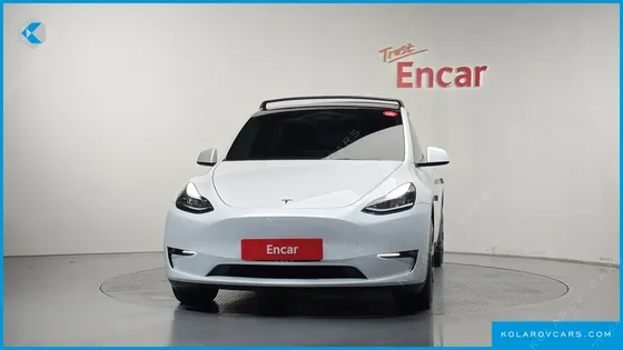 TESLA MODEL Y LONG RANGE AWD