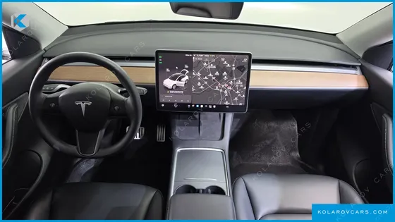 TESLA MODEL Y LONG RANGE AWD