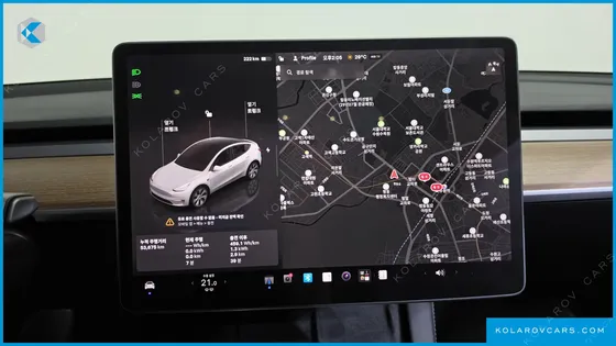 TESLA MODEL Y LONG RANGE AWD