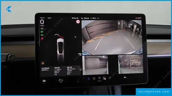 TESLA MODEL Y LONG RANGE AWD