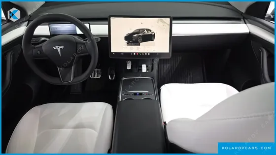 TESLA MODEL Y LONG RANGE AWD