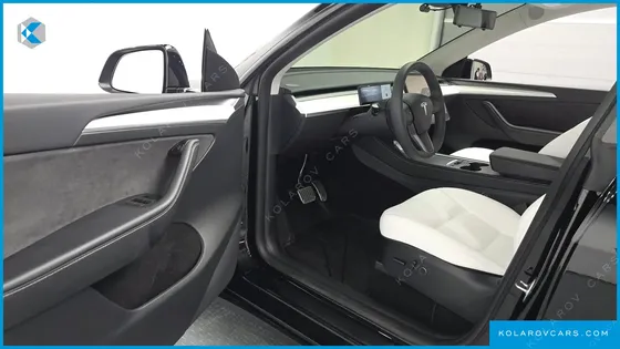 TESLA MODEL Y LONG RANGE AWD