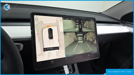 TESLA MODEL Y LONG RANGE AWD