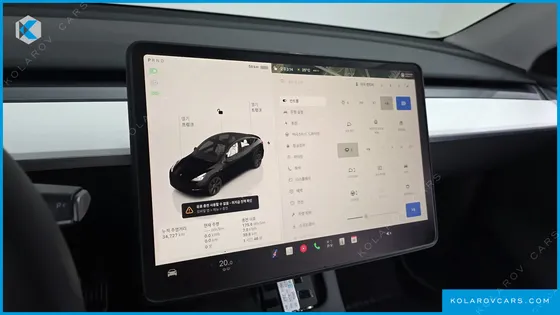 TESLA MODEL Y LONG RANGE AWD