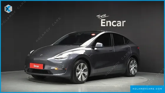 TESLA MODEL Y LONG RANGE AWD