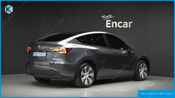 TESLA MODEL Y LONG RANGE AWD