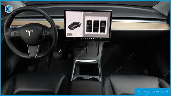 TESLA MODEL Y LONG RANGE AWD