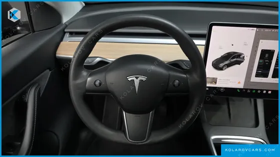 TESLA MODEL Y LONG RANGE AWD