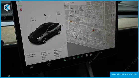TESLA MODEL Y LONG RANGE AWD