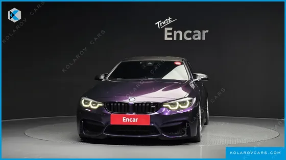 BMW M4 M4 COUPE COMPETITION