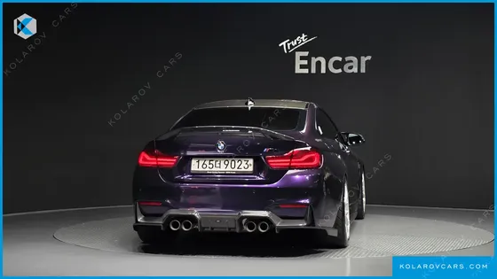 BMW M4 M4 COUPE COMPETITION