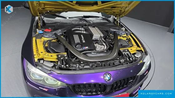 BMW M4 M4 COUPE COMPETITION