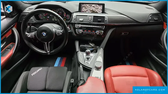 BMW M4 M4 COUPE COMPETITION